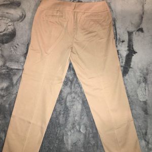 Talbots Dark khaki dress slacks